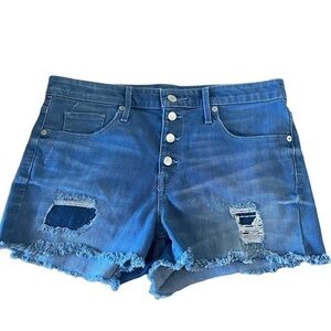 Mossimo High-Rise denim shorts - Size 8